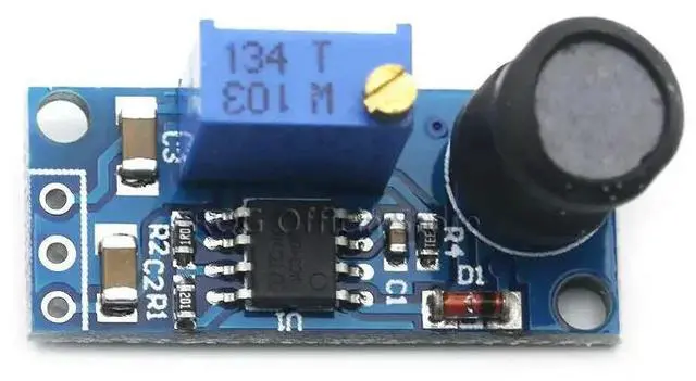 Alt view image 2 of 3 - MC34063A Positive Voltage Negative Voltage Module DC-DC 3.6v-36v Reverse Voltage Module MC3406