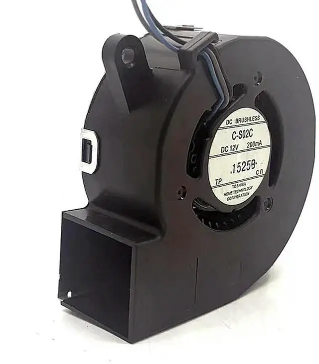 Main image of C-S02C for 6023 Centrifugal Turbine Blower 12V 6cm Printer Projector Computer Fan