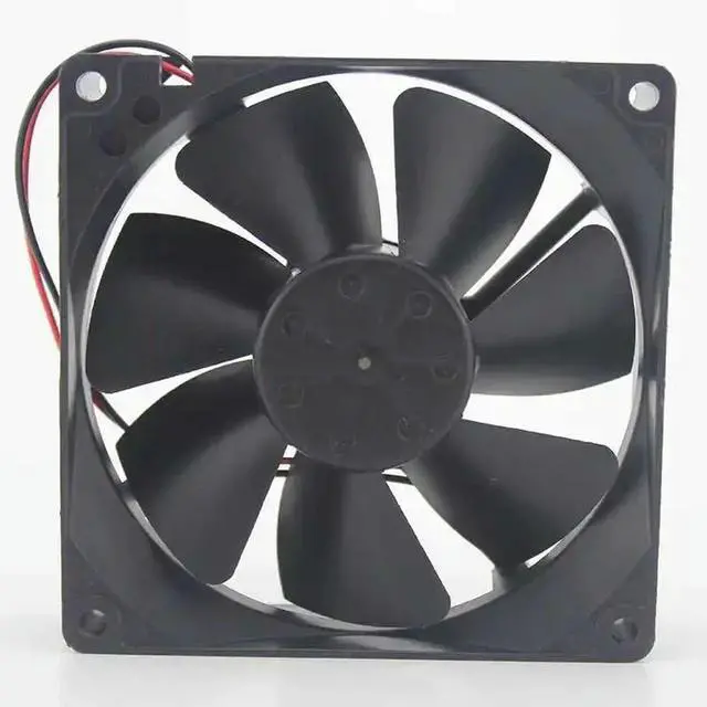 Alt view image 2 of 2 - Fan 24V For 9225 3610KL-05W-B60 0.26A inverter dual ball bearing cooling fan 92*92*25mm