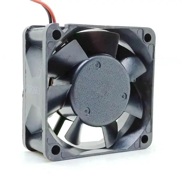 Alt view image 3 of 3 - 2410ML-04W-B50 6025 60x60x25mm 60mm fan DC12V 0.26A Computer cabinet case chassis CPU power cooling