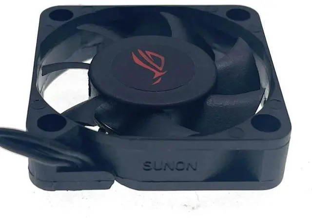 Alt view image 3 of 3 - FOR MF40101V2-10000-G99 40mm 40x40x10mm 12V 0.59W Mute Maglev Bearing Cooling Fan 3-Pin with Speed Sensor