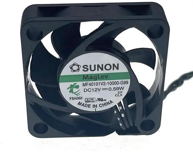 Main image of FOR MF40101V2-10000-G99 40mm 40x40x10mm 12V 0.59W Mute Maglev Bearing Cooling Fan 3-Pin with Speed Sensor