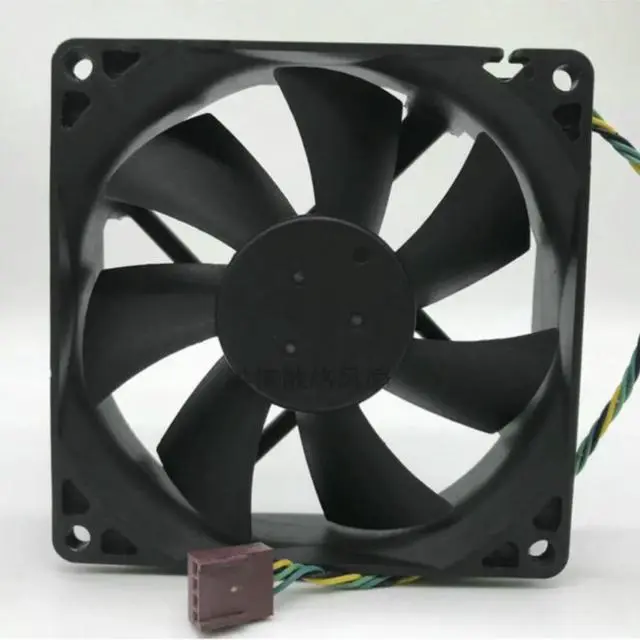 Alt view image 3 of 3 - pwm cpu cooling fan For 9025 PVA092G12H DC12V 0.40A 4-Pin PWM Large Air Volume Fan