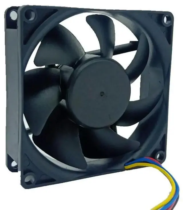 Alt view image 3 of 3 - for PF80251B1-000C-S99 80mm 12V 4-Pin PWM Cooling Fan 4800RPM Servers & Industrial Applications