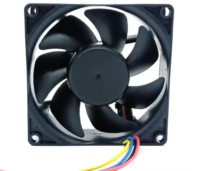 Alt view image 2 of 3 - for PF80251B1-000C-S99 80mm 12V 4-Pin PWM Cooling Fan 4800RPM Servers & Industrial Applications