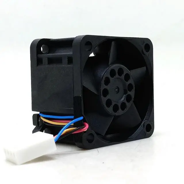 Alt view image 3 of 3 - Fan for RC Car Racing Radio Car FFB0412EN FFB0412EN-00 For Delta 4028 12V High Speed Fan 4cm Computer Server Power cooling Fan