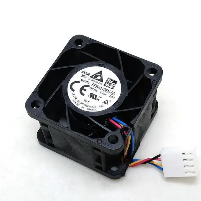 Alt view image 2 of 3 - Fan for RC Car Racing Radio Car FFB0412EN FFB0412EN-00 For Delta 4028 12V High Speed Fan 4cm Computer Server Power cooling Fan