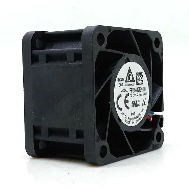 Main image of Fan for RC Car Racing Radio Car FFB0412EN FFB0412EN-00 For Delta 4028 12V High Speed Fan 4cm Computer Server Power cooling Fan