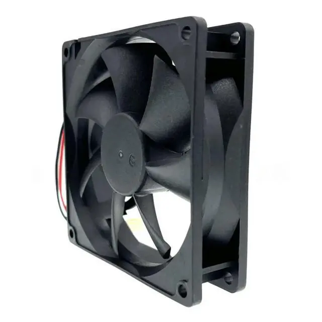 Alt view image 2 of 3 - AD0924XB-A71GP 92mm 9225 DC 24V 4000RPM High Speed Air Flow Server Cooling Fan,92X92X25mm Dual Ball Bearing Fans