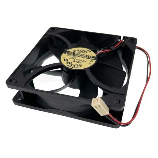 Alt view image 3 of 3 - AD0924XB-A71GP 92mm 9225 DC 24V 4000RPM High Speed Air Flow Server Cooling Fan,92X92X25mm Dual Ball Bearing Fans