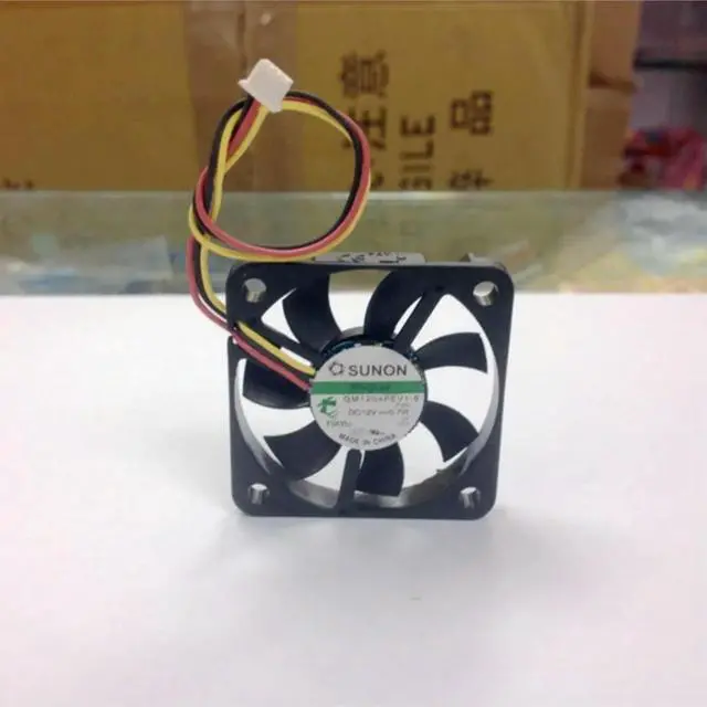 Alt view image 3 of 3 - 1pcs 40mm Slim Fans For GM1204PEV1-8 4007 12v 0.7w cooling fan 40*40*7mm 40mm 7mm slim cooling fan