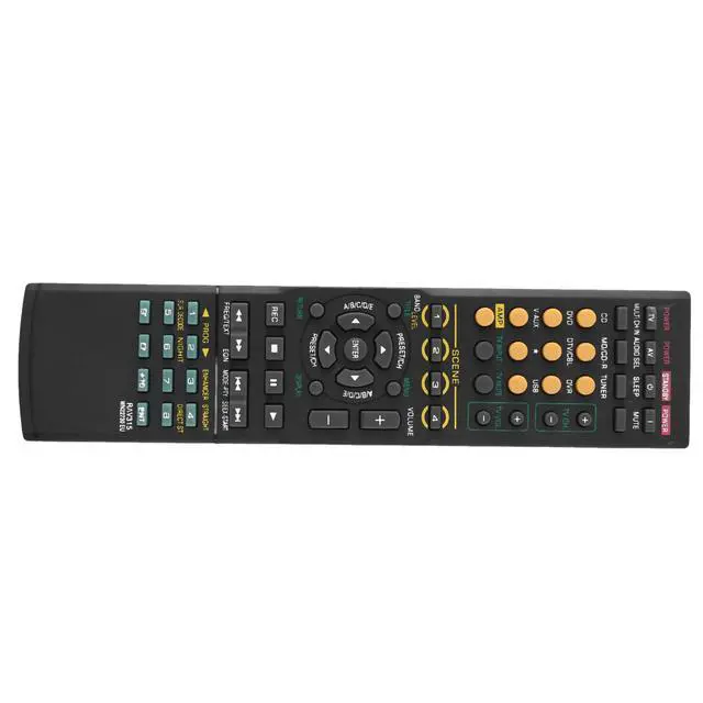 Alt view image 5 of 6 - Replacement Remote Control Rav315 For Yamaha Htr6040g Wk22730eu Rx-V461 Htr-6050 Rx-V650 Home Audio