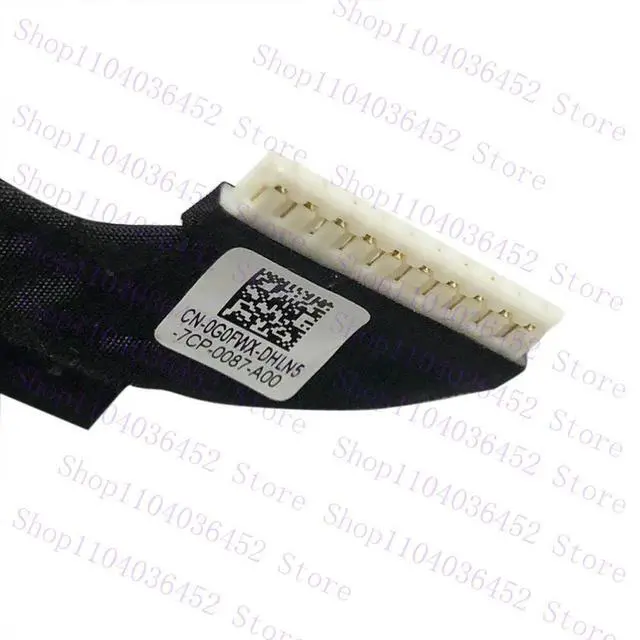Alt view image 2 of 6 - For Inspiron 15 5565 5567 Laptop DC02002MM00 0G0FWX Cable Wire TO