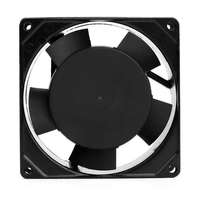 Alt view image 3 of 3 - Exhaust 220V Fan l Frame 9225 Fan 220V 9CM 90*90*25MM=92*92*25mm SXD9225B2LM Dual Ball Bearing AC Cooling Fan
