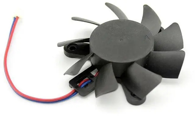 Alt view image 2 of 3 - PLA07015D12HH-1 NF24066C1HR-R Suitable HD3850 Fan For A-POWER DC 12V 0.30A 4-wire Server Cooling Fan