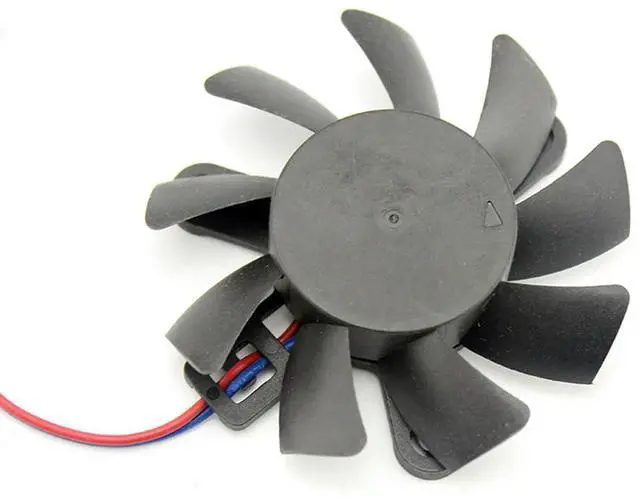 Alt view image 3 of 3 - PLA07015D12HH-1 NF24066C1HR-R Suitable HD3850 Fan For A-POWER DC 12V 0.30A 4-wire Server Cooling Fan