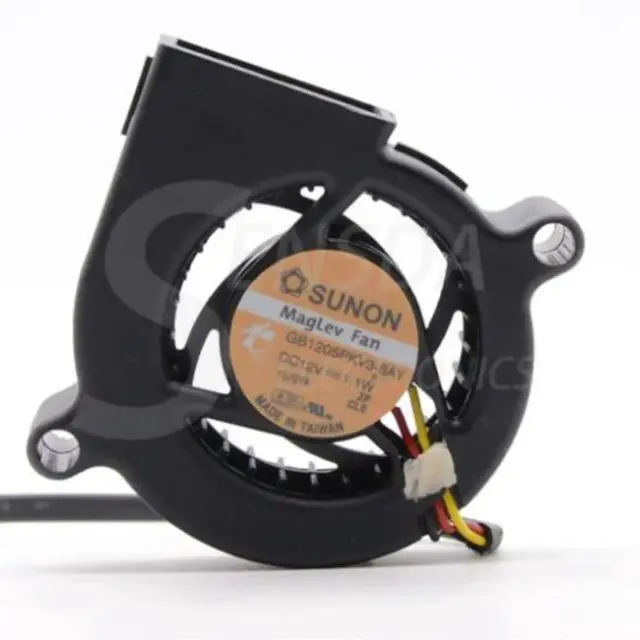 Alt view image 2 of 3 - For 5020 GB1205PKV3-8AY 12V 1.1W dc Blower Centrifugal Projector Cooling Fan