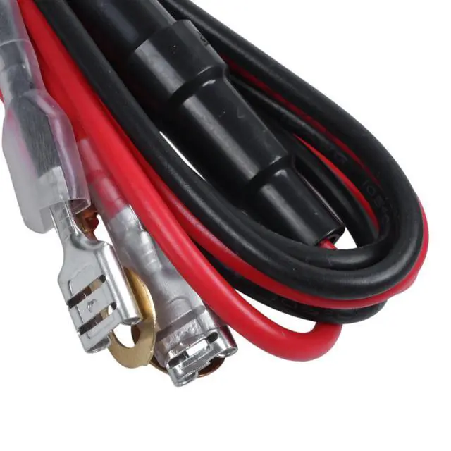 Alt view image 4 of 6 - 2X Outlet Socket Cigarette Lighter Incl. 60CM Cable Board Socket Motor Car 12V / 24V