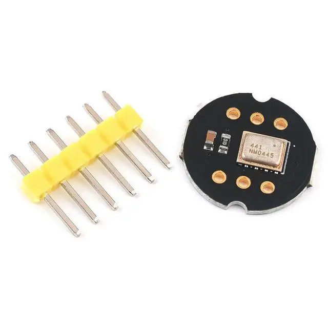 Alt view image 2 of 6 - MH-ET LIVE Omnidirectional Microphone Module I2S Interface INMP441 MEMS High Precision Low Power Ultra small volume for ESP32