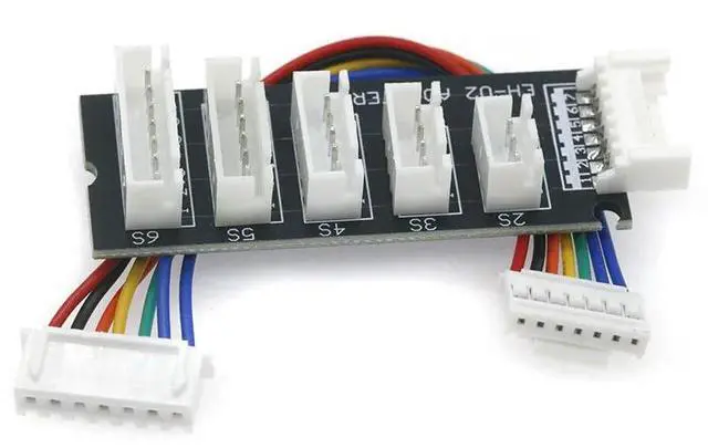 Alt view image 2 of 6 - 2S-6S Balance Charger Expansion JST XH Adapter Board RC For JST-XH Balance Expansion Board For LiPo