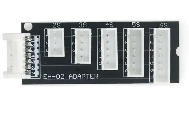 Alt view image 3 of 6 - 2S-6S Balance Charger Expansion JST XH Adapter Board RC For JST-XH Balance Expansion Board For LiPo