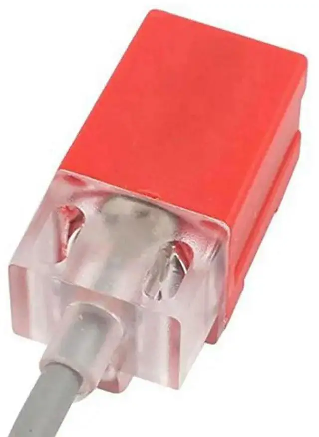 Alt view image 5 of 5 - 2X PL-05N/P DC 10-30V NPN NO 5Mm Square Inductive Proximity Sensor Switch 3 Wire P With Screws