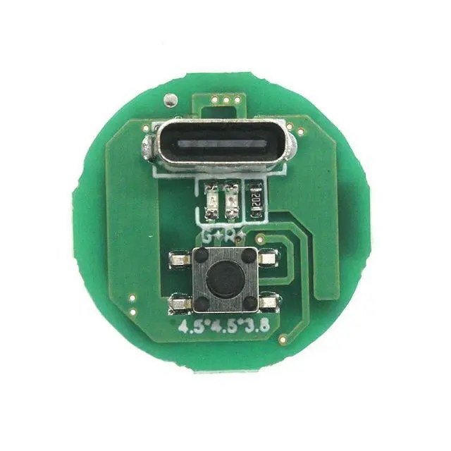 Alt view image 3 of 3 - 20 watt led three-speed drive board circuit board diy accessories small motor circuit board typec charging port