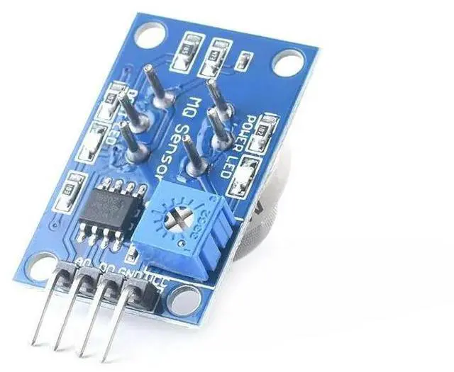Alt view image 3 of 3 - MQ-2 MQ2 Smoke Gas LPG Butane Hydrogen Gas Sensor Detector Module For