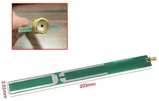 Main image of RFID RF ID 915MHz Antenna Microwave RF dipole antenna Module board RFID RF antenna
