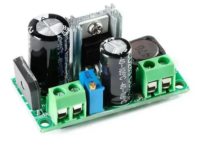 Main image of Low-voltage AC-DC step-down DC-DC power modules adjustable power supply LM2596HV supply module