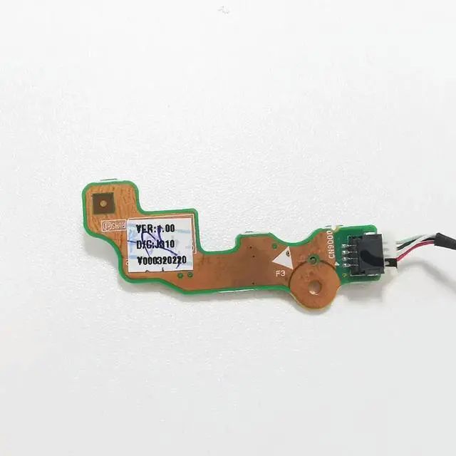 Alt view image 3 of 3 - For Satellite C50 C50-A C50D-A C55D C55T Power Button Board V000320220