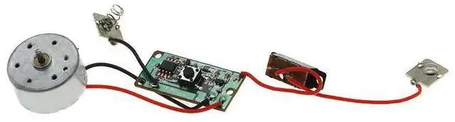 Alt view image 2 of 3 - DC3.7V switch speed control board with switch DIY speed control board with 300 DC motor