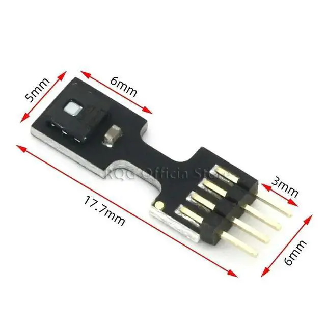 Alt view image 2 of 3 - AHT25 AHT21 ChipTemperature And Humidity Sensor Module Replaces AHT10 To Optimize Digital Signal Humidity Sensor For