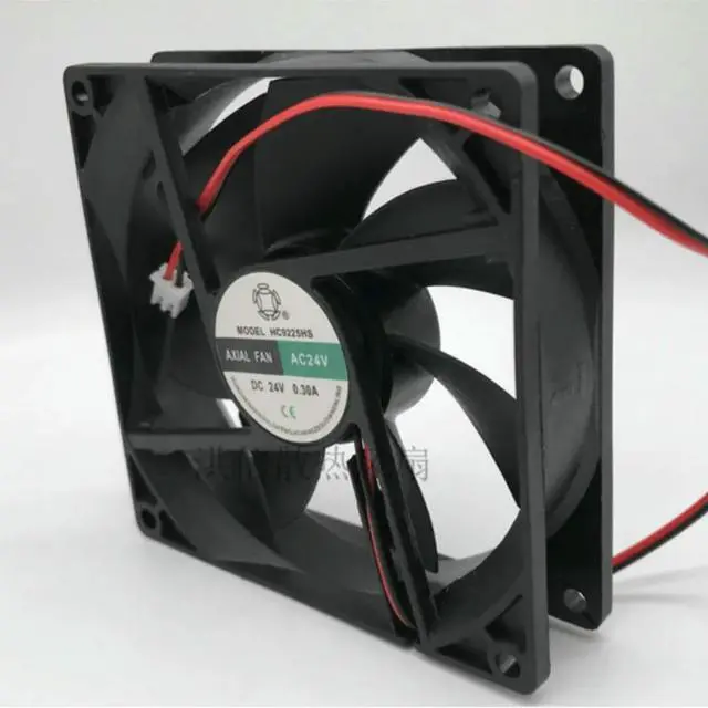 Alt view image 3 of 3 - HC9225HS 9225 9CM 24V 0.30A DC Fan Inverter Axial Cooling Fan