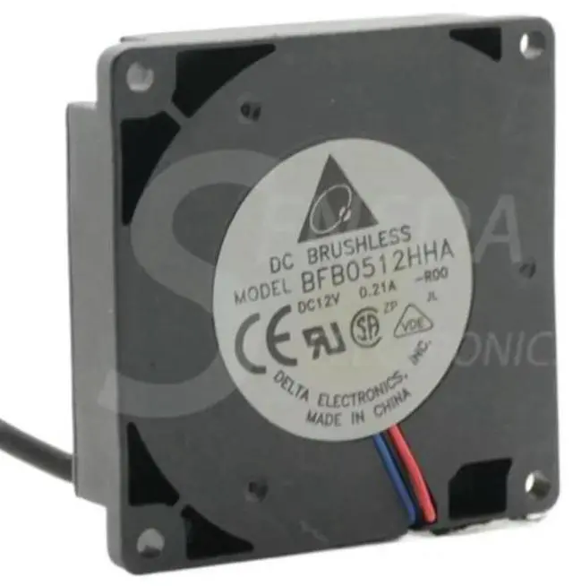 Main image of Wholesale for delta BFB0512HHA DC 12V 0.24A 50X50X10MM 5CM server cooling fans