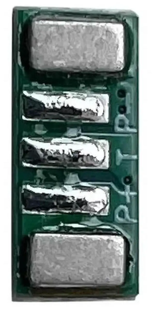Alt view image 2 of 3 - 5PCS Mini single string 3.7V 4.2V polymer lithium with three wires and temperature control 10K NTC thermistor