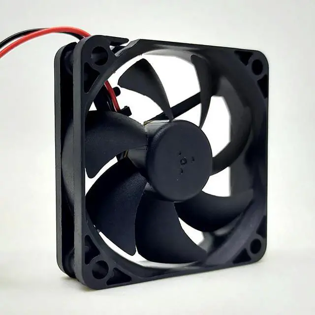 Alt view image 3 of 3 - For me60152v2-000c-a99 6015 DC 24V 2.04W magnetic suspension mute fan 6cm ultra thin fan 5400RPM