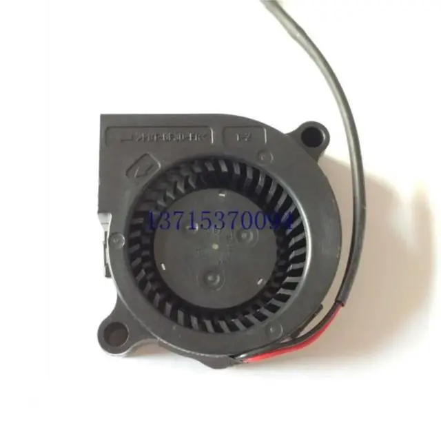 Alt view image 2 of 3 - For BM4515-04W-B49 45mm 12V 0.18A DC Blower Turbofan Cooling Fan for Electronics