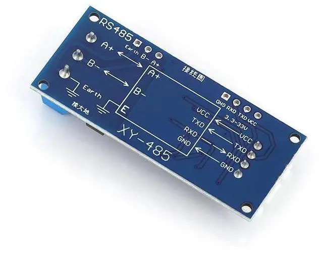 Alt view image 3 of 3 - TTL to RS485 Module Hardware Automatic Flow Control Board RS485 Mutual Conversion TTL Signal Microcontroller Serial Port