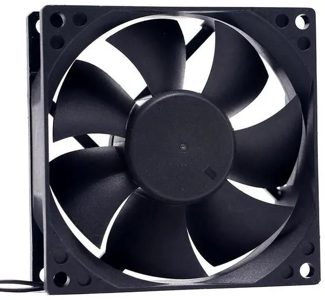 Alt view image 3 of 3 - 80mm 8cm 24V Cooling Fan DS08025R24U HYDRAULIC Bearing AVC 8025 80X80X25mm 0.3A Case Computer PC Server Inverter Cooling Fans