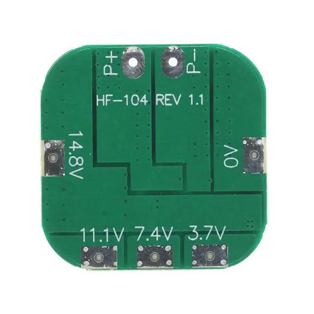 Alt view image 3 of 3 - 4S 14.8V / 16.8V 20A Peak Li-ion BMS PCM Protection Board BMS PCM for Lithium LicoO2 Limn2O4 Li