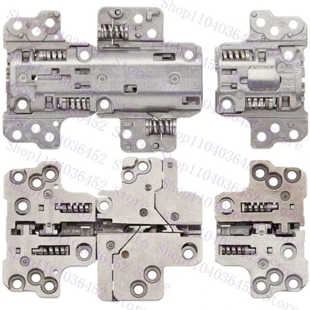 Alt view image 2 of 3 - 1 Pair Kickstand Hinge For Galaxy Z Flip 4 (F721) (F751U)