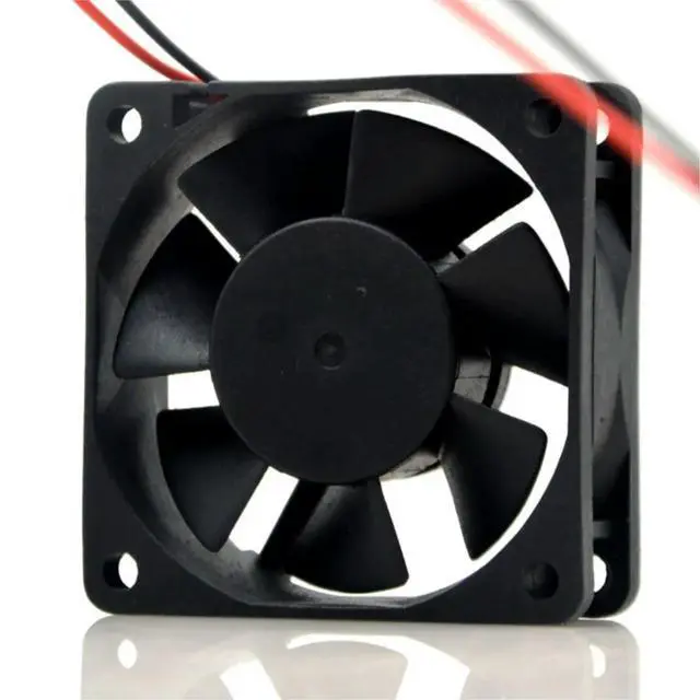 Alt view image 3 of 3 - 60mm 6cm Axial Case Fan For PCs Servers Network Devices ADDA AD0612HS-C70GL 12V DC Cooling