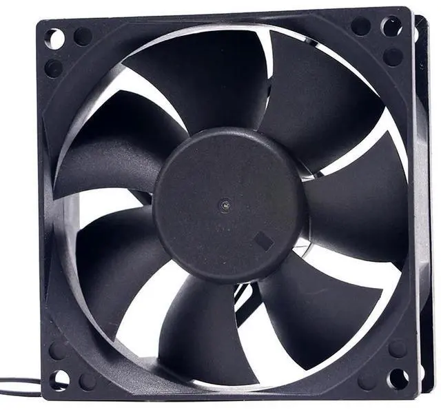 Alt view image 2 of 3 - 80mm 8cm 24V Cooling Fan DS08025R24U HYDRAULIC Bearing AVC 8025 80X80X25mm 0.3A Case Computer PC Server Inverter Cooling Fans