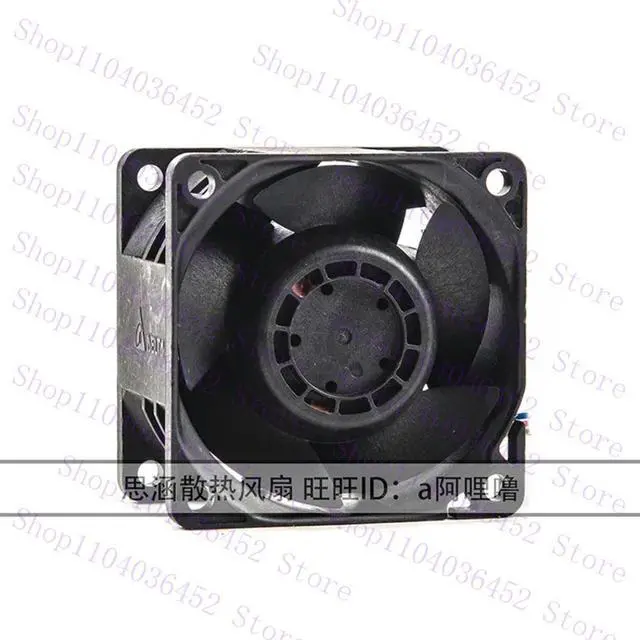 Main image of -for Delta Electronics FFB0612EHE F00 DC 12V 1.2A 60x60x38mm 4-Wire Server Cooling Fan