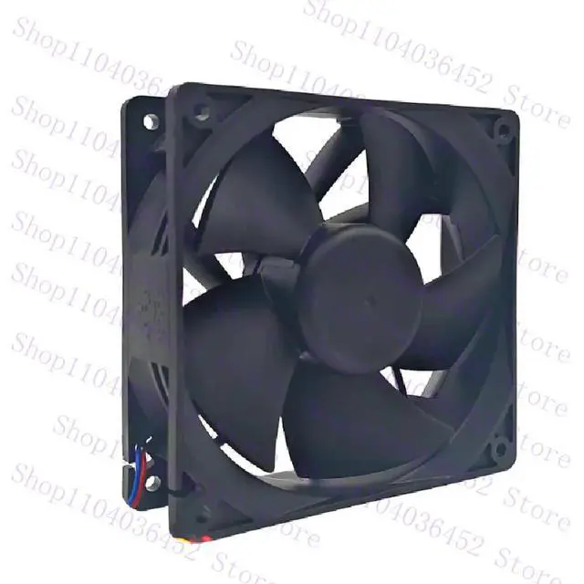 Alt view image 2 of 2 - For SANONDA KF12038HH12B 12V 5.2A 12CM 12038 High air Volume high-speed fan