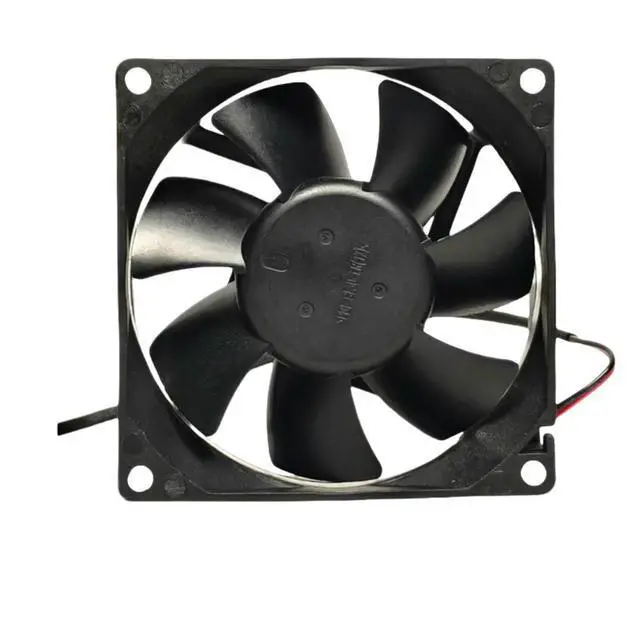 Alt view image 3 of 3 - for Delta AFCB0812D-A 80x80x25mm Cooling Fan | 12V 0.78A 4800 RPM Ball Bearing 2-Wire 8025 Blower for PC/PSU/Industrial Gear