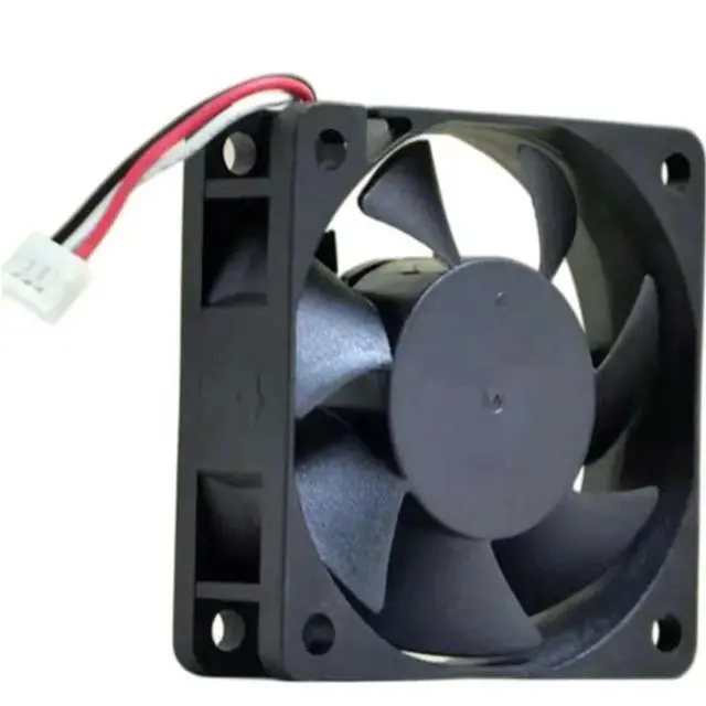 Alt view image 3 of 3 - For ADDA AG06024UB207200 60x60x20mm DC 24V 0.19A Dual Ball Bearing Industrial Cooling Fan with RPM Sensor