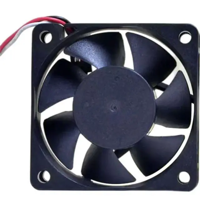 Alt view image 2 of 3 - For ADDA AG06024UB207200 60x60x20mm DC 24V 0.19A Dual Ball Bearing Industrial Cooling Fan with RPM Sensor