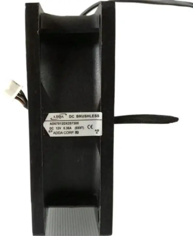Main image of FOR ADDA AD07012DX257300 12V 0.35A for EV-S21T D200 projector cooling fan